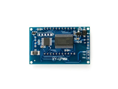 M&oacute;dulo XY-LPWM gerador de sinal PWM com display LCD, ajuste de frequ&ecirc;ncia 1 Hz a 150 kHz e ajuste de ciclo de trabalho, alimenta - Imagem 6