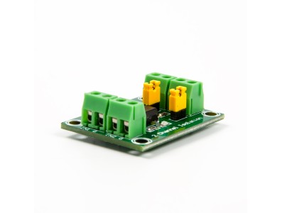 M&oacute;dulo optoacoplador PC817 2 canais para isolamento - Imagem 2