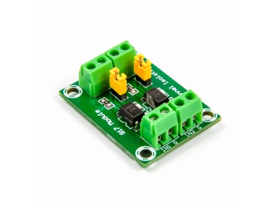 M&oacute;dulo optoacoplador PC817 2 canais para isolamento - Imagem 4