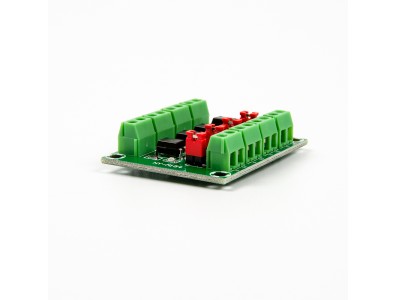 M&oacute;dulo de isolamento por acoplador &oacute;ptico PC817 4 canais - Imagem 2