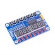 M&oacute;dulo TM1638 com display LED digital e bot&otilde;es - Thumb - 4