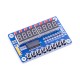M&oacute;dulo TM1638 com display LED digital e bot&otilde;es - Thumb - 5