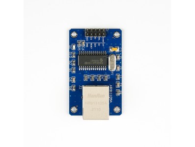 M&oacute;dulo Ethernet ENC28J60 LAN para Arduino - Imagem 1