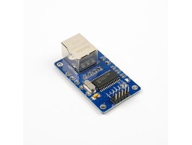 M&oacute;dulo Ethernet ENC28J60 LAN para Arduino - Imagem 3
