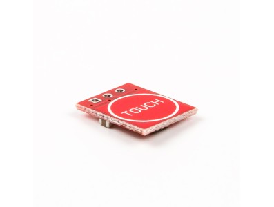 M&oacute;dulo TTP223 Bot&atilde;o Touch Capacitivo com Fun&ccedil;&atilde;o Self-Locking e Inching - Imagem 2