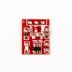 M&oacute;dulo TTP223 Bot&atilde;o Touch Capacitivo com Fun&ccedil;&atilde;o Self-Locking e Inching