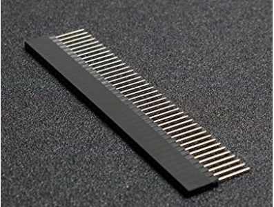 Header empilh&aacute;vel extra alto 40 pinos 2,54 mm, 1 unidade - Imagem 1