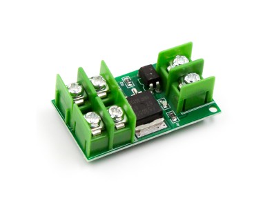 Placa chave eletr&ocirc;nica com MOSFET para controle de corrente cont&iacute;nua (DC) - Imagem 3