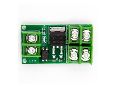 Placa chave eletr&ocirc;nica com MOSFET para controle de corrente cont&iacute;nua (DC) - Imagem 4