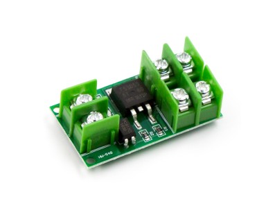 Placa chave eletr&ocirc;nica com MOSFET para controle de corrente cont&iacute;nua (DC) - Imagem 5