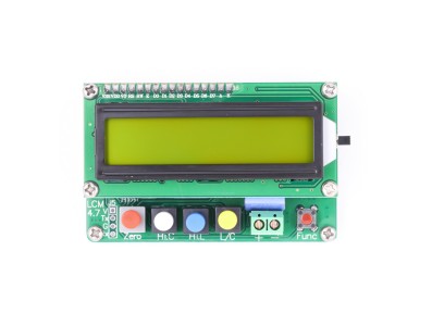 Medidor digital de indut&acirc;ncia e capacit&acirc;ncia de alta precis&atilde;o LC100-A / LC100A / LC100-S - Imagem 5