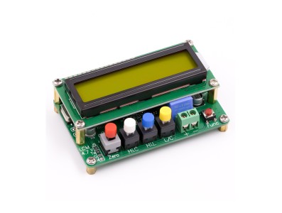 Medidor digital de indut&acirc;ncia e capacit&acirc;ncia de alta precis&atilde;o LC100-A / LC100A / LC100-S - Imagem 1
