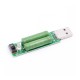 Resistor de descarga USB mini 2A/1A com interruptor, LED verde 1A e LED vermelho 2A - Thumb - 3