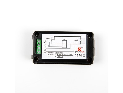 PZEM-022 Monitor de Energia AC 100A com display digital, volt&iacute;metro, amper&iacute;metro, medidor de frequ&ecirc;ncia e fator com CT fechado - Imagem 4