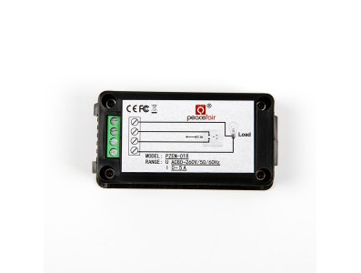 PZEM-018 Monitor de Energia AC com Display Digital, Vol&iacute;metro e Amper&iacute;metro 5A, Medidor de Frequ&ecirc;ncia e Fator sem CT - Imagem 4
