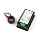 PZEM-061 Medidor de tens&atilde;o, corrente, pot&ecirc;ncia e energia AC 80-260V 100A com CT fechado - Thumb - 5