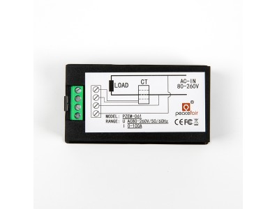 PZEM-061 Medidor de Tens&atilde;o, Corrente, Pot&ecirc;ncia e Energia AC 80-260V 100A com CT Aberto - Imagem 4