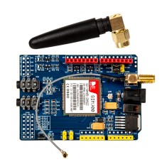 M&oacute;dulo SIM900 Placa de Desenvolvimento 4 Frequ&ecirc;ncias GSM GPRS Dados Sem Fio