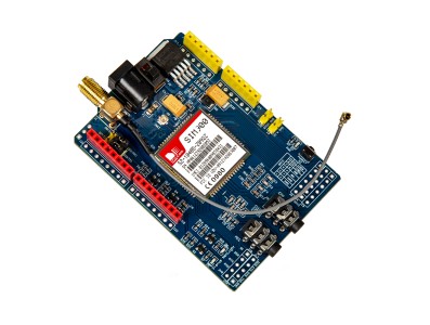 M&oacute;dulo SIM900 Placa de Desenvolvimento 4 Frequ&ecirc;ncias GSM GPRS Dados Sem Fio - Imagem 2