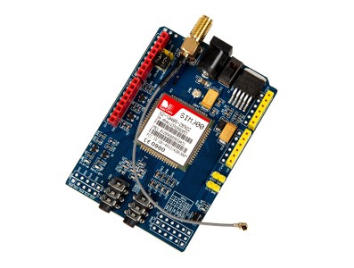 M&oacute;dulo SIM900 Placa de Desenvolvimento 4 Frequ&ecirc;ncias GSM GPRS Dados Sem Fio - Imagem 3