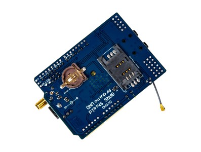 M&oacute;dulo SIM900 Placa de Desenvolvimento 4 Frequ&ecirc;ncias GSM GPRS Dados Sem Fio - Imagem 5