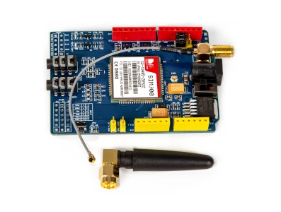 M&oacute;dulo SIM900 Placa de Desenvolvimento 4 Frequ&ecirc;ncias GSM GPRS Dados Sem Fio - Imagem 6