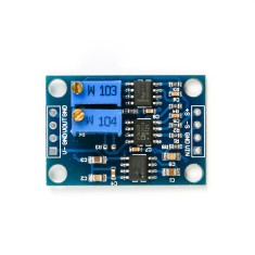 M&oacute;dulo Amplificador de Instrumenta&ccedil;&atilde;o AD620 3-12V DC Microvolt MV