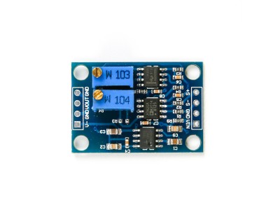 M&oacute;dulo Amplificador de Instrumenta&ccedil;&atilde;o AD620 3-12V DC Microvolt MV - Imagem 1
