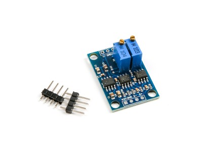 M&oacute;dulo Amplificador de Instrumenta&ccedil;&atilde;o AD620 3-12V DC Microvolt MV - Imagem 6