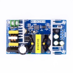 Placa de fonte chaveada AC-DC 100-240V para 24V DC 6A 150W