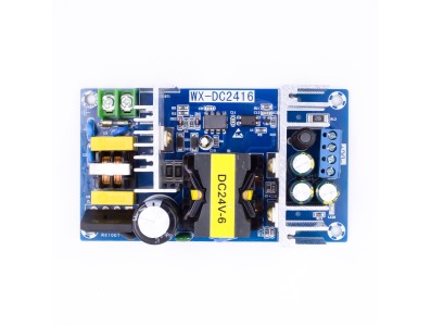 Placa de fonte chaveada AC-DC 100-240V para 24V DC 6A 150W - Imagem 1