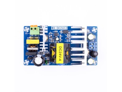 M&oacute;dulo Fonte Chaveada AC-DC 24V 4A 100W, Placa de Alimenta&ccedil;&atilde;o - Imagem 1