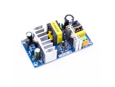 M&oacute;dulo Fonte Chaveada AC-DC 24V 4A 100W, Placa de Alimenta&ccedil;&atilde;o - Imagem 4