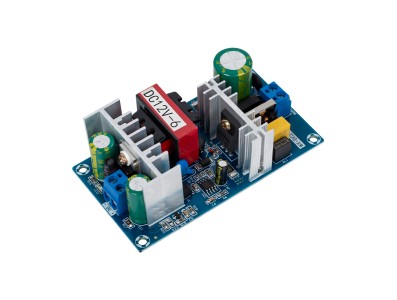 M&oacute;dulo Fonte AC-DC 12V 6A 70W, Placa de Fonte Chaveada - Imagem 2
