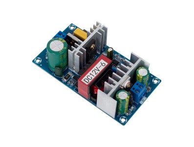 M&oacute;dulo Fonte AC-DC 12V 6A 70W, Placa de Fonte Chaveada - Imagem 3