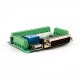 Placa breakout adaptadora de interface CNC 5 eixos para driver de motor de passo Mach3, controlador Mach3 com acoplamento &oacute;ptico - Thumb - 4
