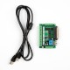 Placa breakout adaptadora de interface CNC 5 eixos para driver de motor de passo Mach3, controlador Mach3 com acoplamento &oacute;ptico - Thumb - 5