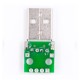 Placa adaptadora USB macho para DIP 2,54 mm, 4 pinos - Thumb - 1