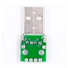 Placa adaptadora USB macho para DIP 2,54 mm, 4 pinos