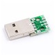 Placa adaptadora USB macho para DIP 2,54 mm, 4 pinos - Thumb - 3