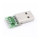 Placa adaptadora USB macho para DIP 2,54 mm, 4 pinos - Thumb - 4