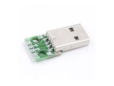Placa adaptadora USB macho para DIP 2,54 mm, 4 pinos - Imagem 4