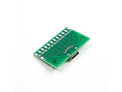 Adaptador Type-C para DIP (placa adaptadora) - Imagem 3