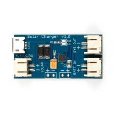 Placa carregadora solar mini CN3065 500 mA para LiPo