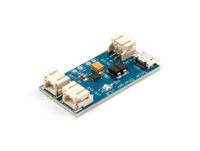 Placa carregadora solar mini CN3065 500 mA para LiPo - Imagem 5