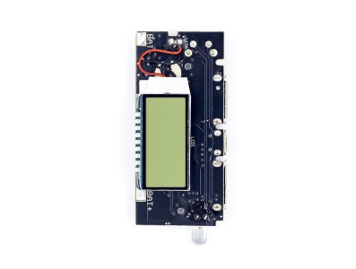 M&oacute;dulo Power Boost DIY para Arduino, bateria 18650 de l&iacute;tio digital com dupla USB - Imagem 5