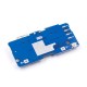M&oacute;dulo PCB carregador e conversor boost (step-up) 3,7V para 5V 2A com dupla entrada Micro USB e LED para bateria 18650 DIY - Thumb - 4