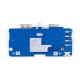 M&oacute;dulo PCB carregador e conversor boost (step-up) 3,7V para 5V 2A com dupla entrada Micro USB e LED para bateria 18650 DIY - Thumb - 5