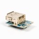 M&oacute;dulo Step-Up 5V, placa de carregamento e prote&ccedil;&atilde;o para bateria de l&iacute;tio, conversor boost com display LED e entrada USB 134N3P - Thumb - 3