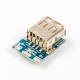 M&oacute;dulo Step-Up 5V, placa de carregamento e prote&ccedil;&atilde;o para bateria de l&iacute;tio, conversor boost com display LED e entrada USB 134N3P - Thumb - 5